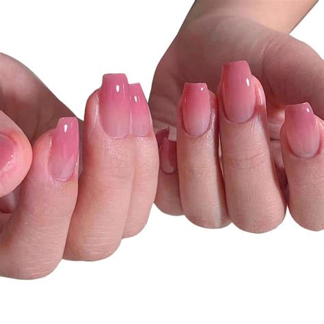 Trendy press on nails for quick salon style at home from Amazon