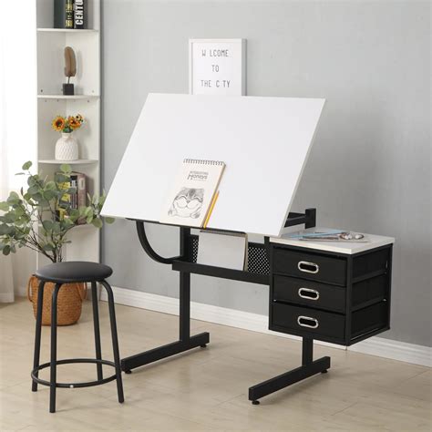 Mbolyeer Drafting Table for ArtistsAdults, Art Desk India | Ubuy