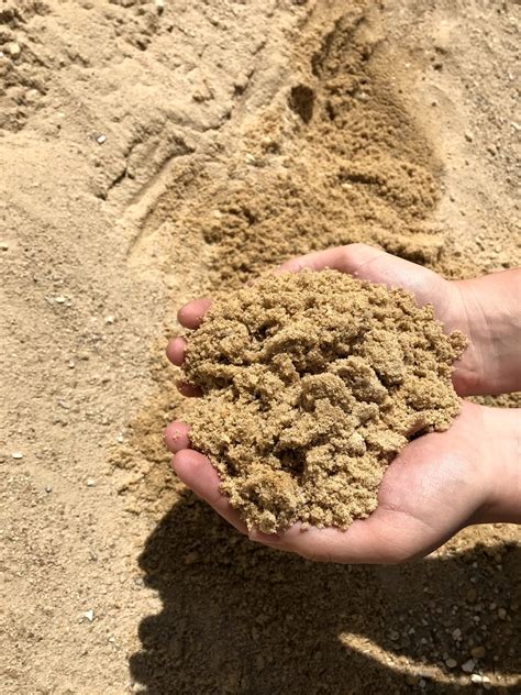 Concrete Sand - Washed (Ton) - The Mulch Spot