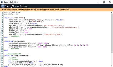 Image result for How to Make a Object Go Down by Coding