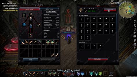 V Rising Tailor Floor