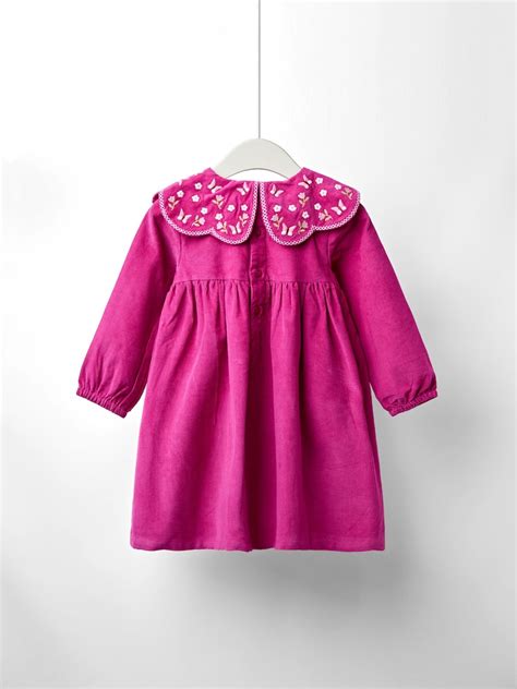 Buy JoJo Maman Bébé Berry Butterfly Christmas Embroidered Collar Cord ...