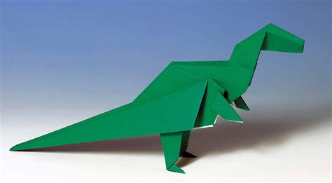 Origami Dinosaur Origami Dinosaur Easy - AusmalbilderFurKinder.de
