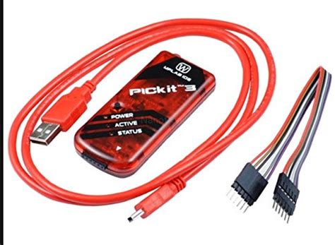 iotkart.in PICKIT3 PIC KIT3 PICKIT 3 Programmer Offline Programming ...