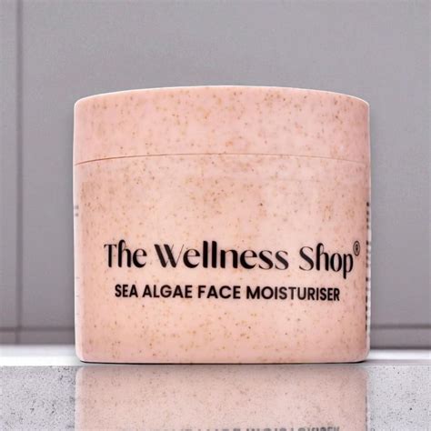 The Wellness Shop Sea Algae Face Moisturiser Cream - 100G | Extracts ...