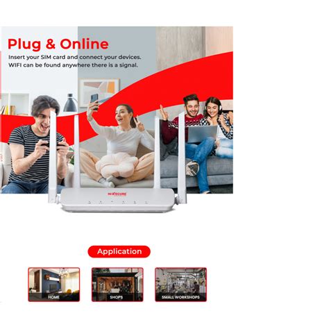 Buy 4g Routers Routers at Hixecure website