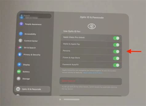 Apple Vision Pro で Optic ID を設定して使用する方法 - 4pmtech (Japan)