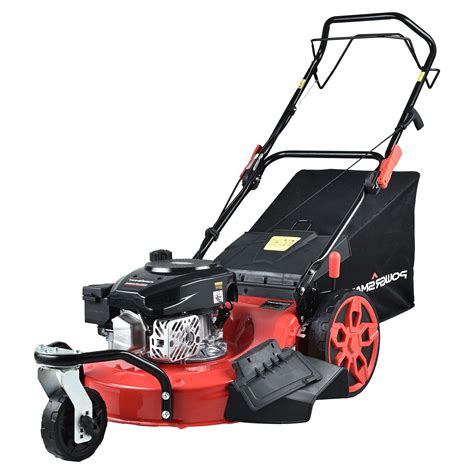 Buy PowerSmart Lawn Mower, 20-inch & 170CC, Powered Lawn Mower, 4 ...