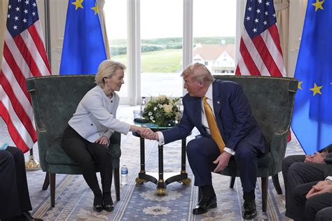 Trump's EU Trade Deal Explained - Newsweek