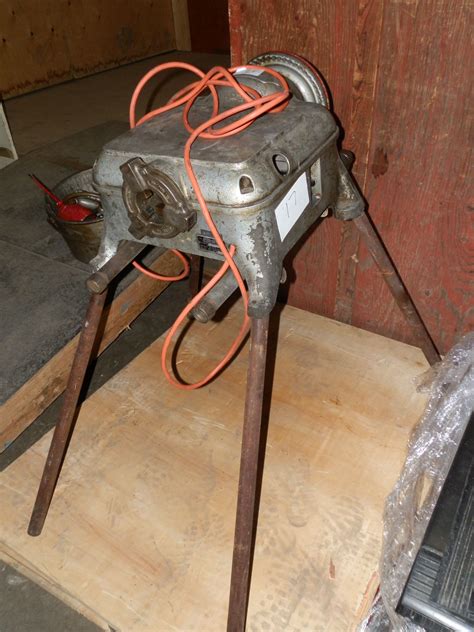 Image result for RIDGID Model 400 Pipe Threader