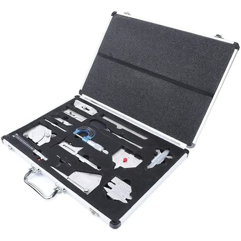 ZGEXING 13PCS Welding Gauge Tool Inspection Kit Welding India | Ubuy