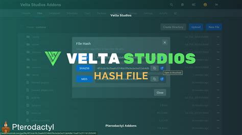 Open Hash File 的图像结果
