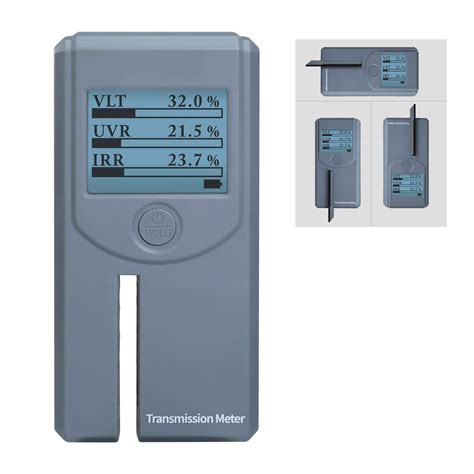 Snapklik.com : Tint Meter Portable Window Tint Meter Automatic Rotating ...
