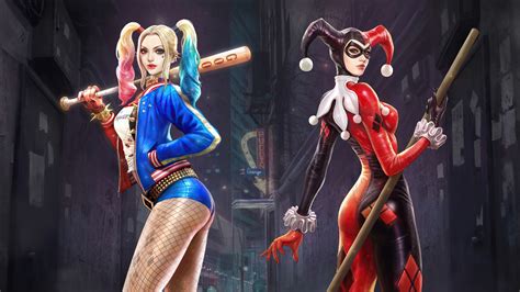 2560x1440 Harley Quinn Suit Costume Dc Comics Girls 4k 1440P Resolution ...