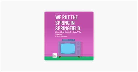 Simpsons Song the Spring in Springfield 的图像结果