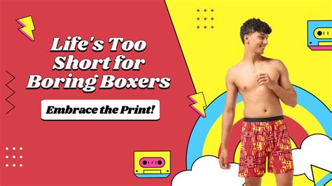 Life's Too Short for Boring Boxers: Embrace the Print! – Bummer