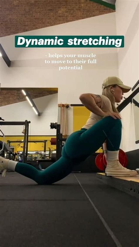 Dynamic stretching benefits | Fitness tips, Fitness workout for women, Flexibility workout