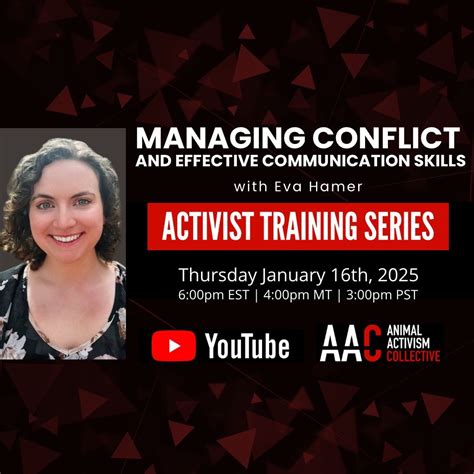 Managing Conflict and Effective Communication Skills / AAC Activist ...
