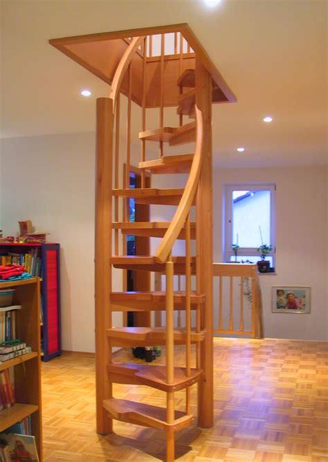 Attic stairs ideas space saving – Artofit