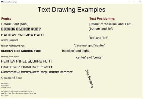 Image result for Python Drawing Text