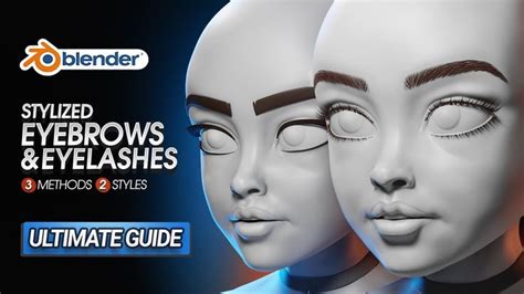 Image result for Blender Eyebrows Tutorial