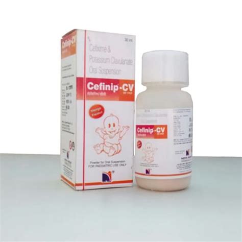 CEFINIP-CV Dry Syrup NOVA INDUS PHARMACEUTICALS