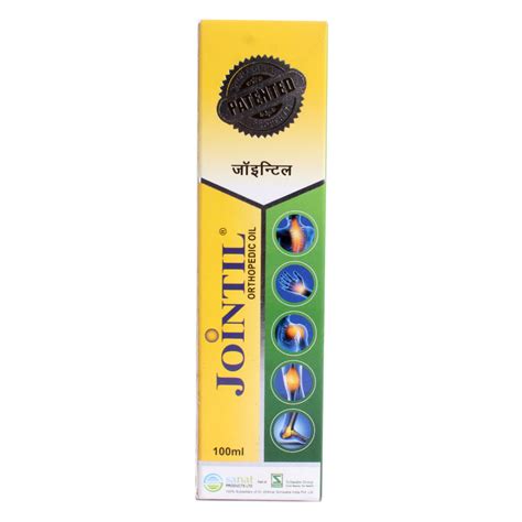 Buy Jointil Orthopedic Oil, 100 ml | 19 Minutes Delivery | Apollo Pharmacy