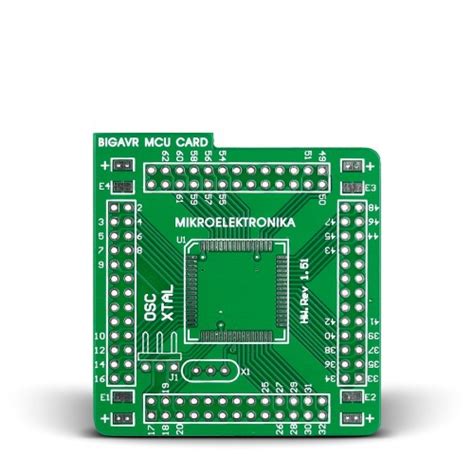 AVRMCUcard1 empty PCB at MG Super Labs India
