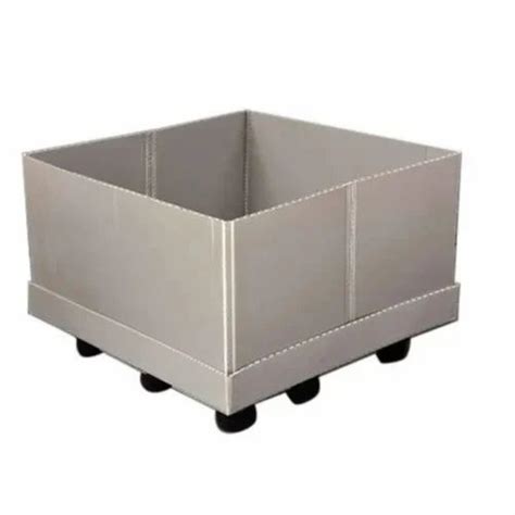 Polypropylene Pallet Box - 50 Kg Polypropylene Pallet Box Manufacturer ...