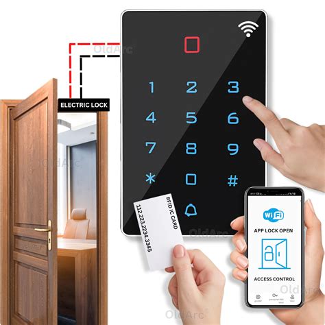 OldArc BT12 Wifi Door Access Control | Mobile App WiFi Door Lock ...