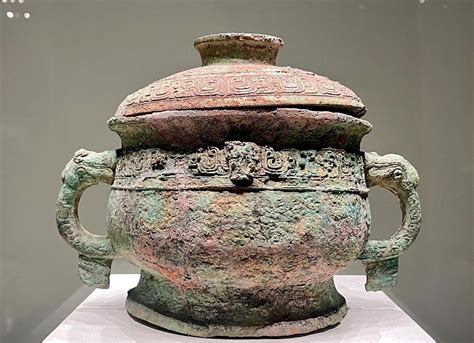 山西青铜博物馆展出的古代青铜器|博物馆|西周|兽面_新浪新闻