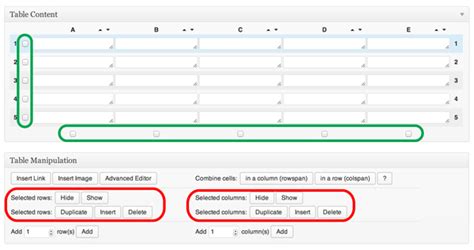 Image result for Clickable Table Row WordPress Tutorials