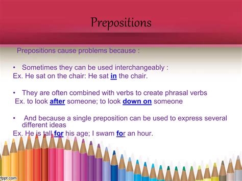 Prepositions | PPTX