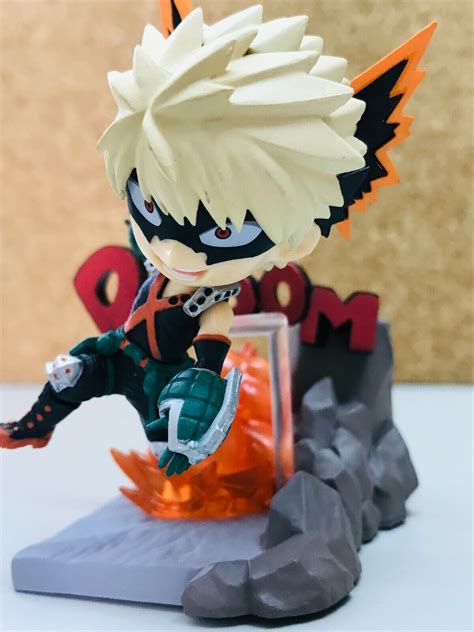 My hero academia figure DESKTOP HEROES Bakugo | Ubuy India