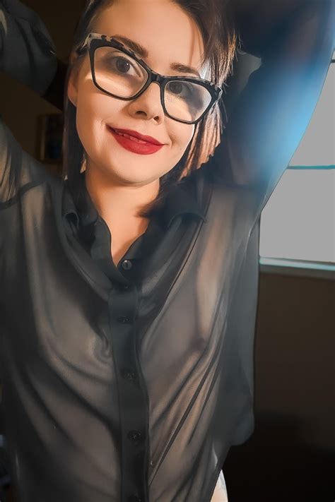 I wore this see through blouse especially for you. My nipples are so cute : r/aa_cups