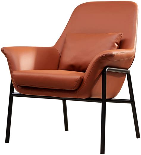 意式 极简 轻奢 工业风休闲椅 Fil Noir armchair 家用 现代简约单人沙发椅