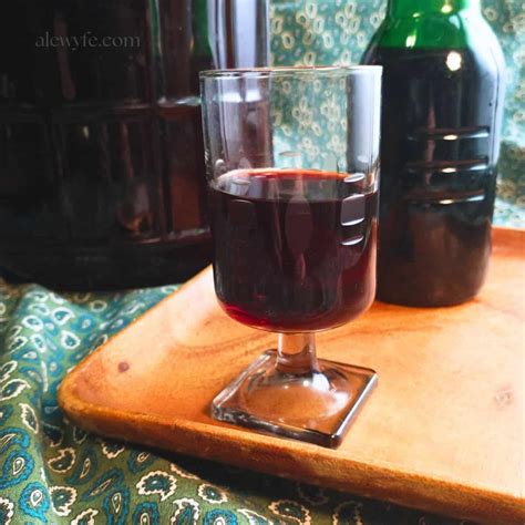 BREW: How to Make Wine from Dried Elderberries - ALEWYFE