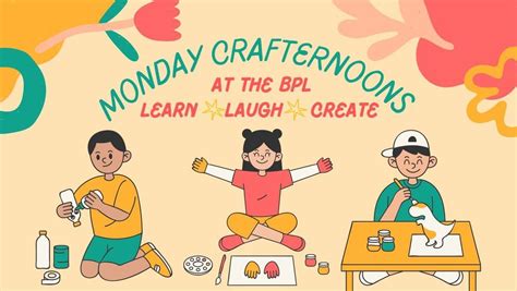 Monday Crafternoon!, Bridgeport Public Library, 29 January 2024 | AllEvents