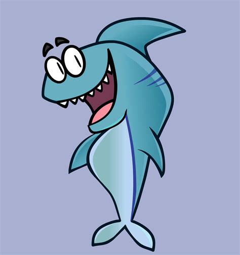 Download Kenny The Shark Cute Wallpaper | Wallpapers.com