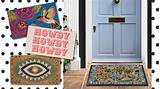 Cute doormat ideas to instantly elevate your home - and where to shop ...