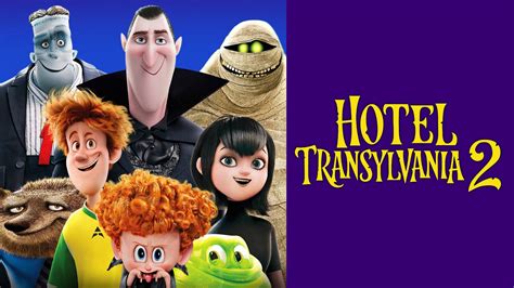 Download Awesome Hotel Transylvania 2 With Logo Wallpaper | Wallpapers.com