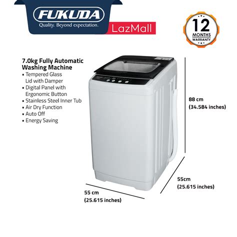 Image result for Fukuda Automatic Washing Machine