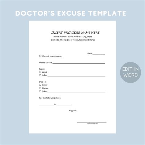 Therapist Excuse Note Template - prntbl.concejomunicipaldechinu.gov.co