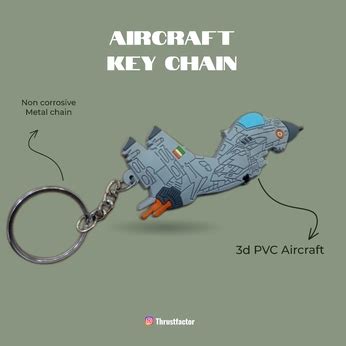 ANIMATED FIGHTER AIRCRAFT KEY CHAIN / MAGNET