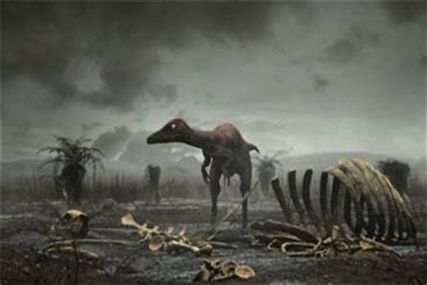 6500万年前恐龙已经是高等生物，乘坐飞船离开地球，有这种可能吗？_腾讯新闻