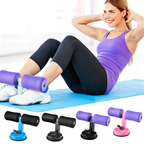 1PC Self Suction Sit Ups Abdominal Exercise Adjustable Assistant ...
