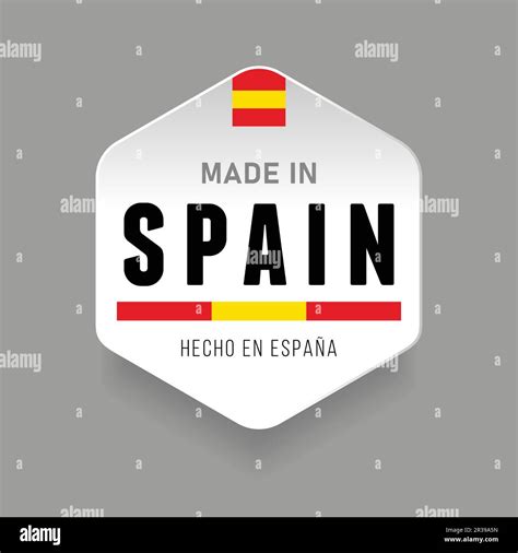 Seal made in spain Stock Vector Images - Alamy