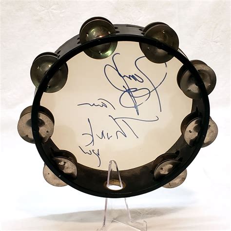 James Brown Signed Tambourine - SWIT Sports