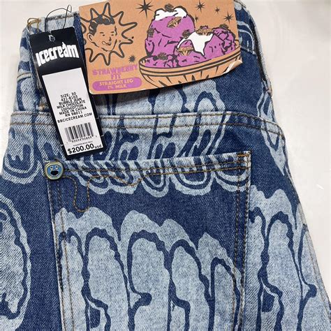 BBC Ice cream jeans - Depop