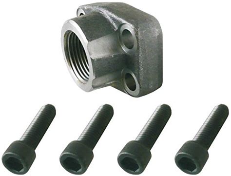 WE-LOCK THREADED FLANGE FLANGE 5" NB SAE - J518 -THREADED FLANGES 3000 ...